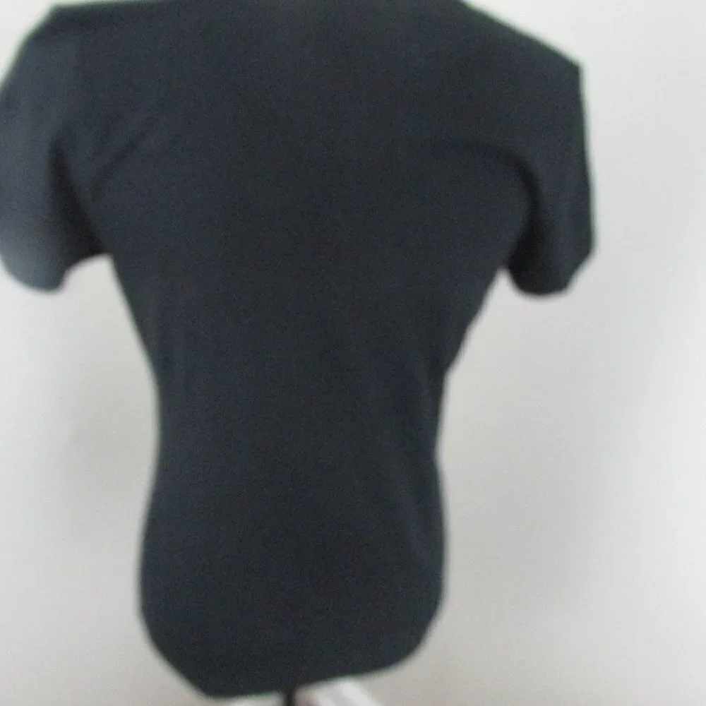 Bacardi Shirt Womens Medium Black